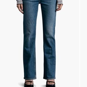 rag & bone Blue Flare & Wide Leg Jeans